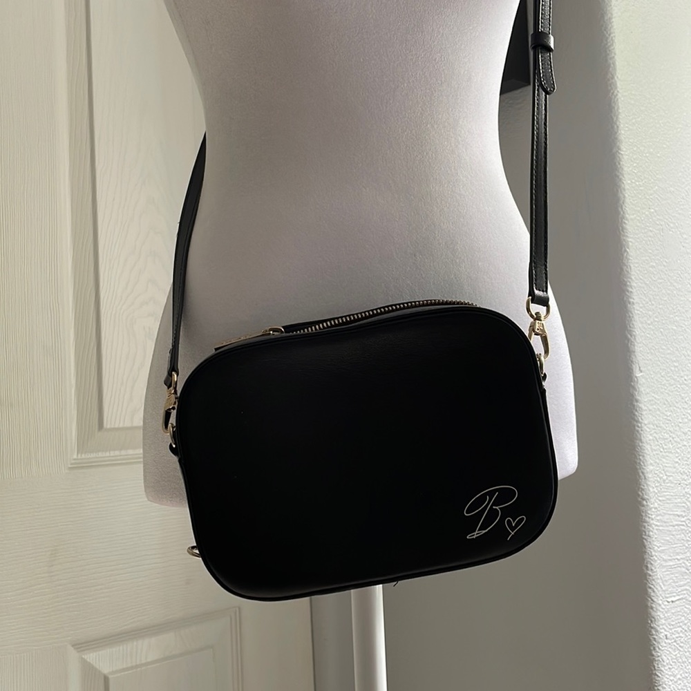 Like new POP & SUKI Camera Bag Black Adjustable Strap
